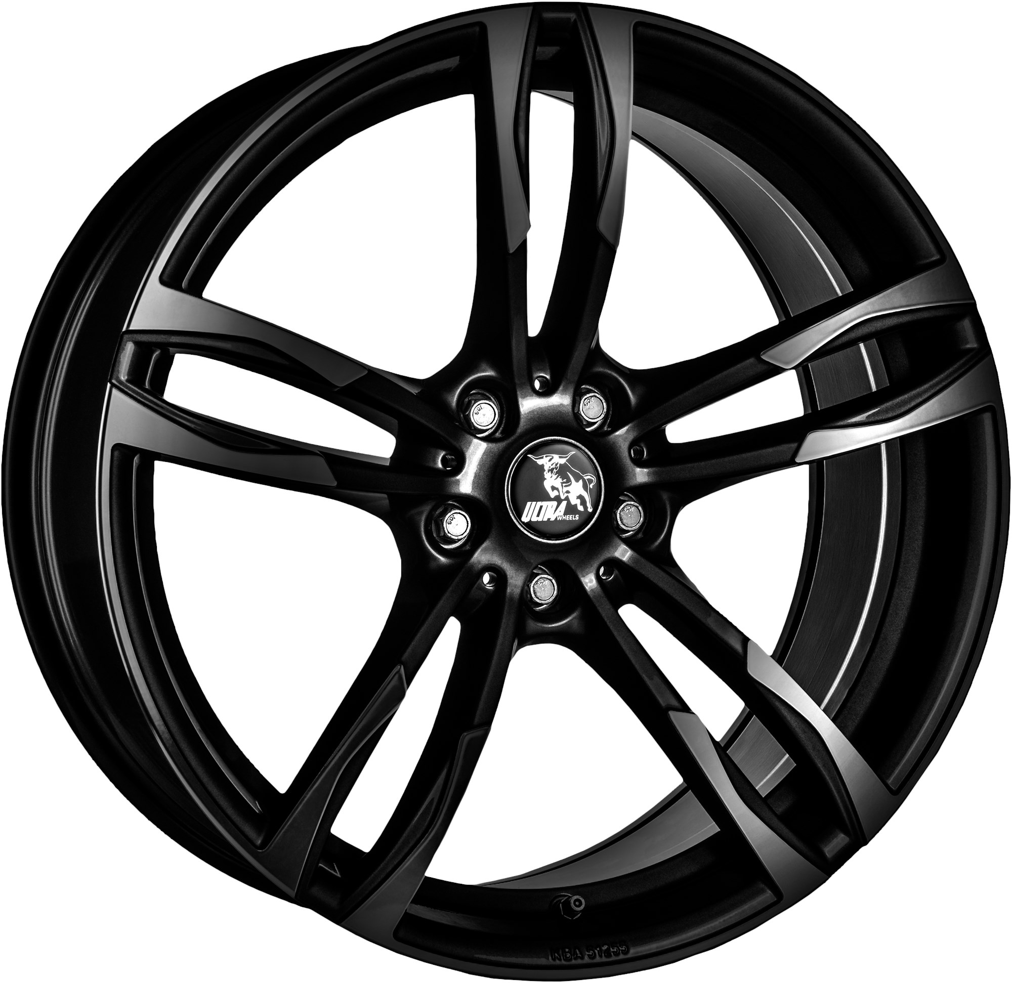 ULTRA WHEELS BOOST ZWART GLANZEND 4250674378844